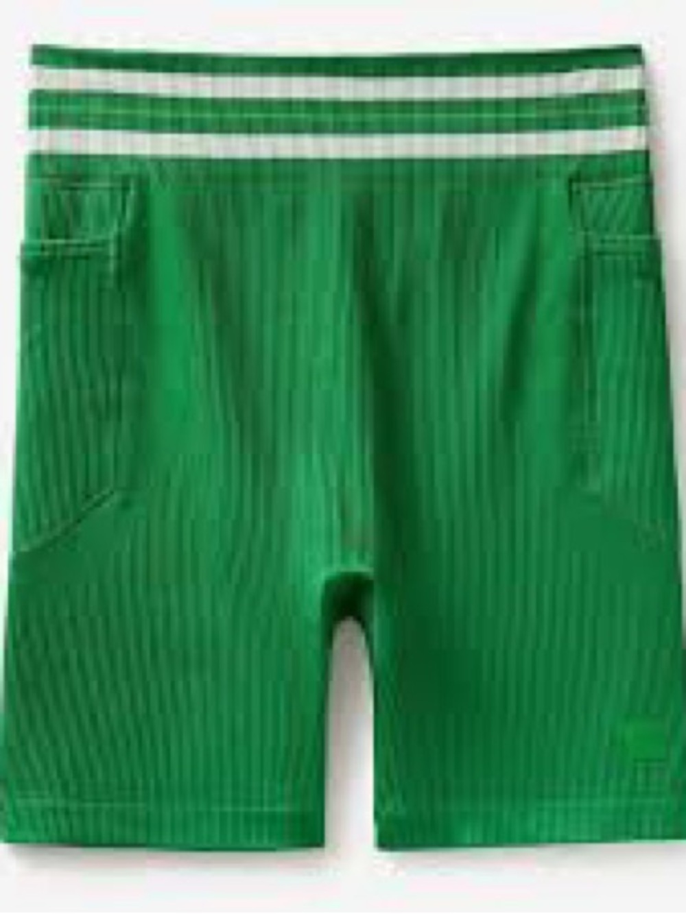 NWT Fila Lucky Ace Ribbed Seamless High Rise Biker Shorts Tenniscore Athleisure